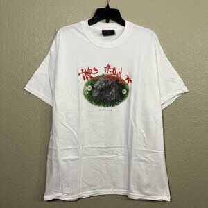 Bladee The Fool "Stone Valley" T-shirt XL Drain Gang